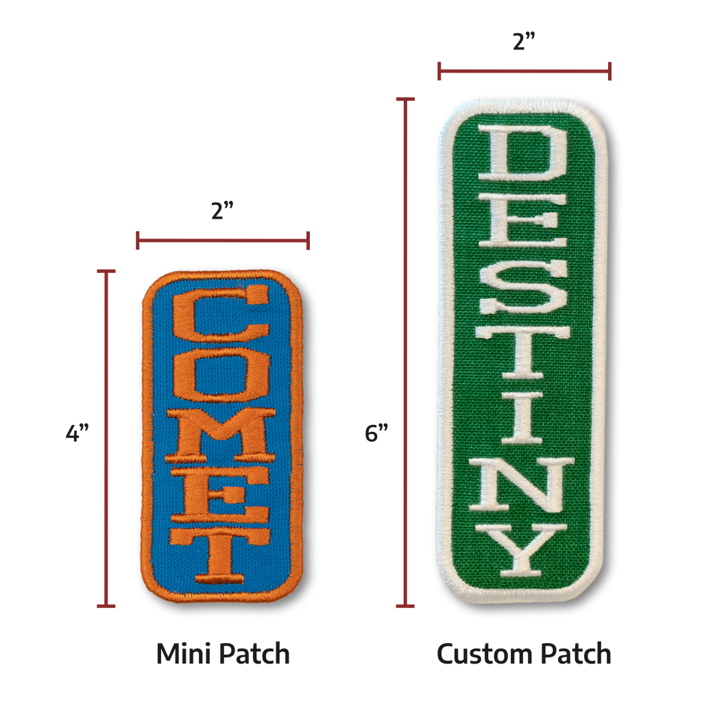 Custom K9 Mini Patch