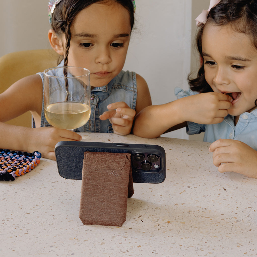 Mobile Wallet | Stand Wallet | Sun | Fabric