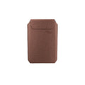 Mobile Wallet | Stand Wallet | Redwood | Fabric