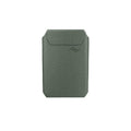 Mobile Wallet | Stand Wallet | Sage | Fabric