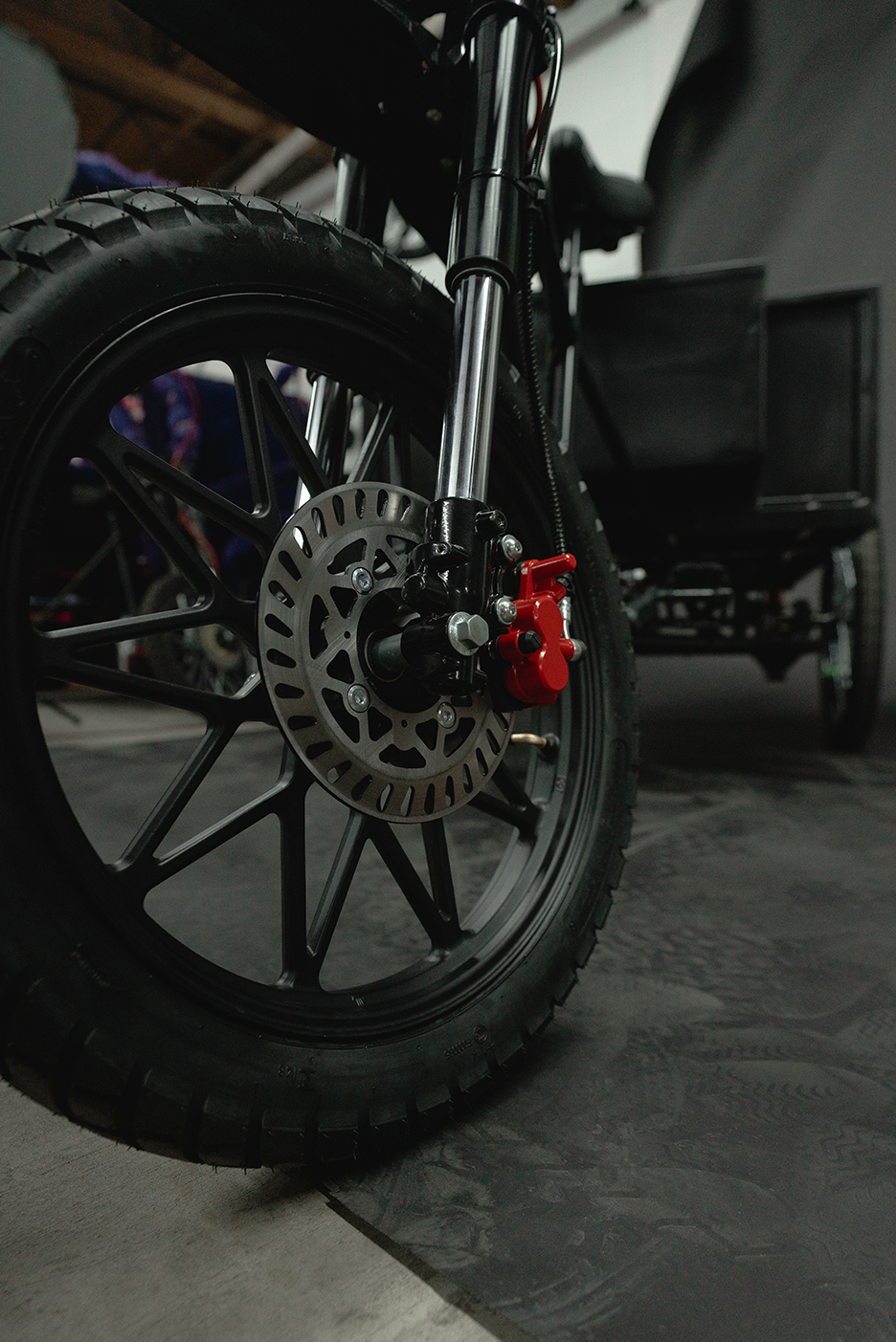 Electric Flatbed Cargo Pedicab - Class 2 E-Bike