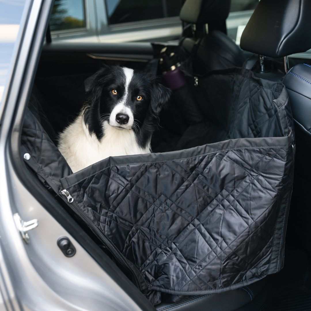 Formosa Covers Pet Car Seat Hammock Cover with Mesh Window