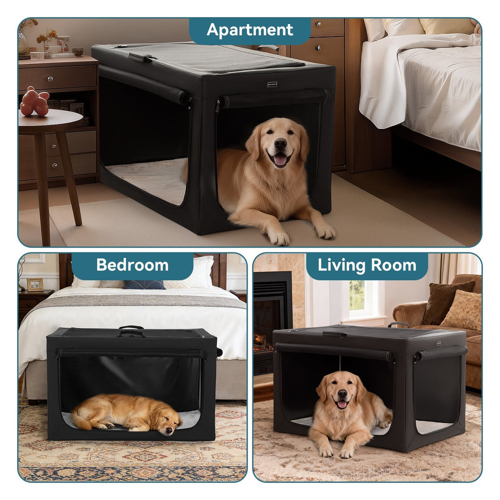 PETSFIT Travel Dog Crate Dog Kennel