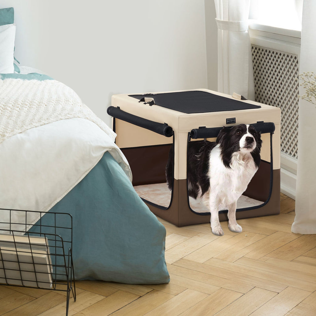 PETSFIT Travel Dog Crate Dog Kennel