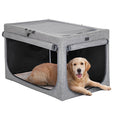 PETSFIT Travel Dog Crate Dog Kennel