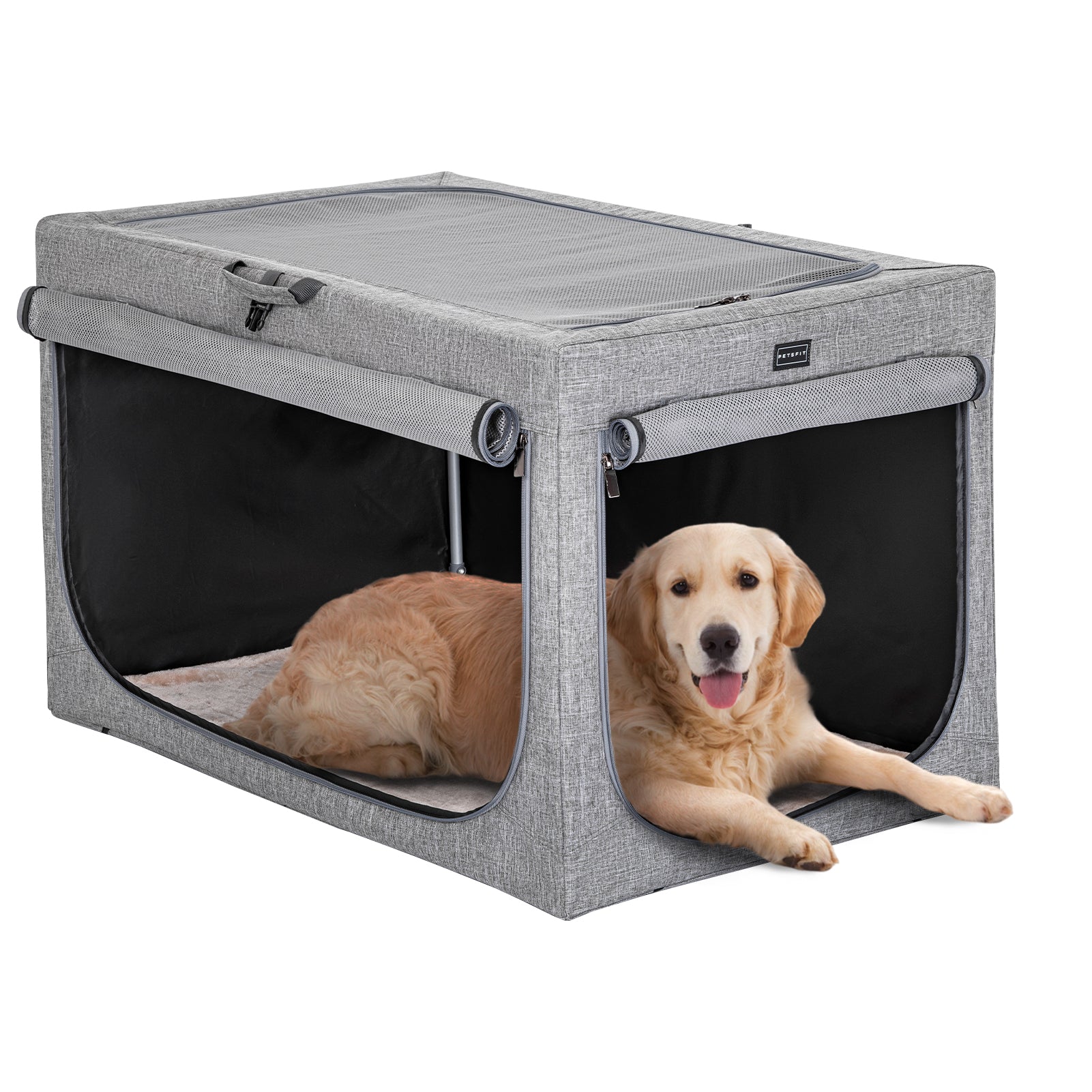 PETSFIT Travel Dog Crate Dog Kennel