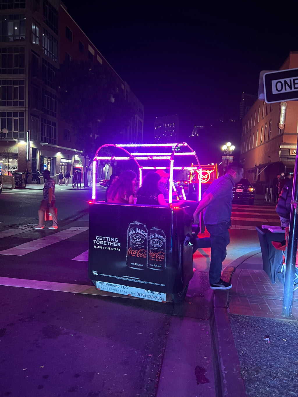 Electric Six-Seater Pedicab -Class 2 E-Bike