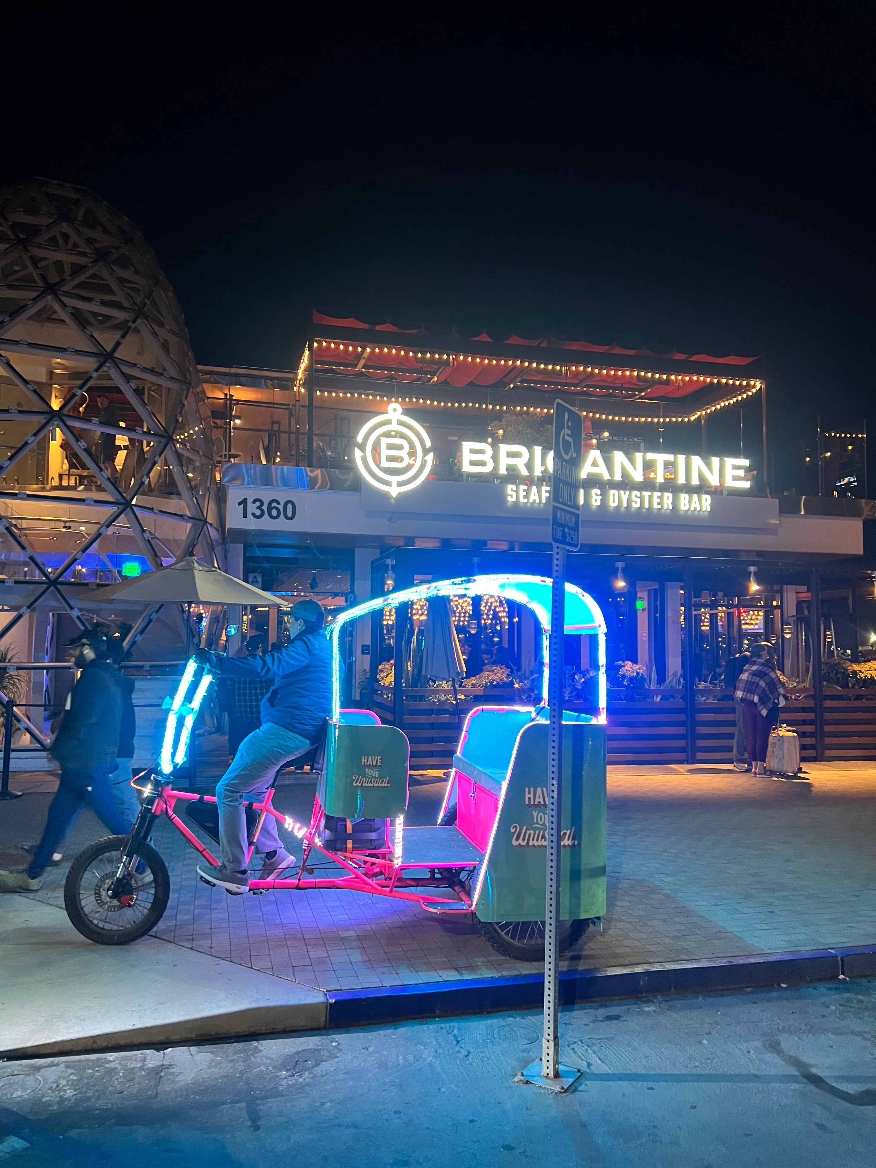 Electric Six-Seater Pedicab -Class 2 E-Bike