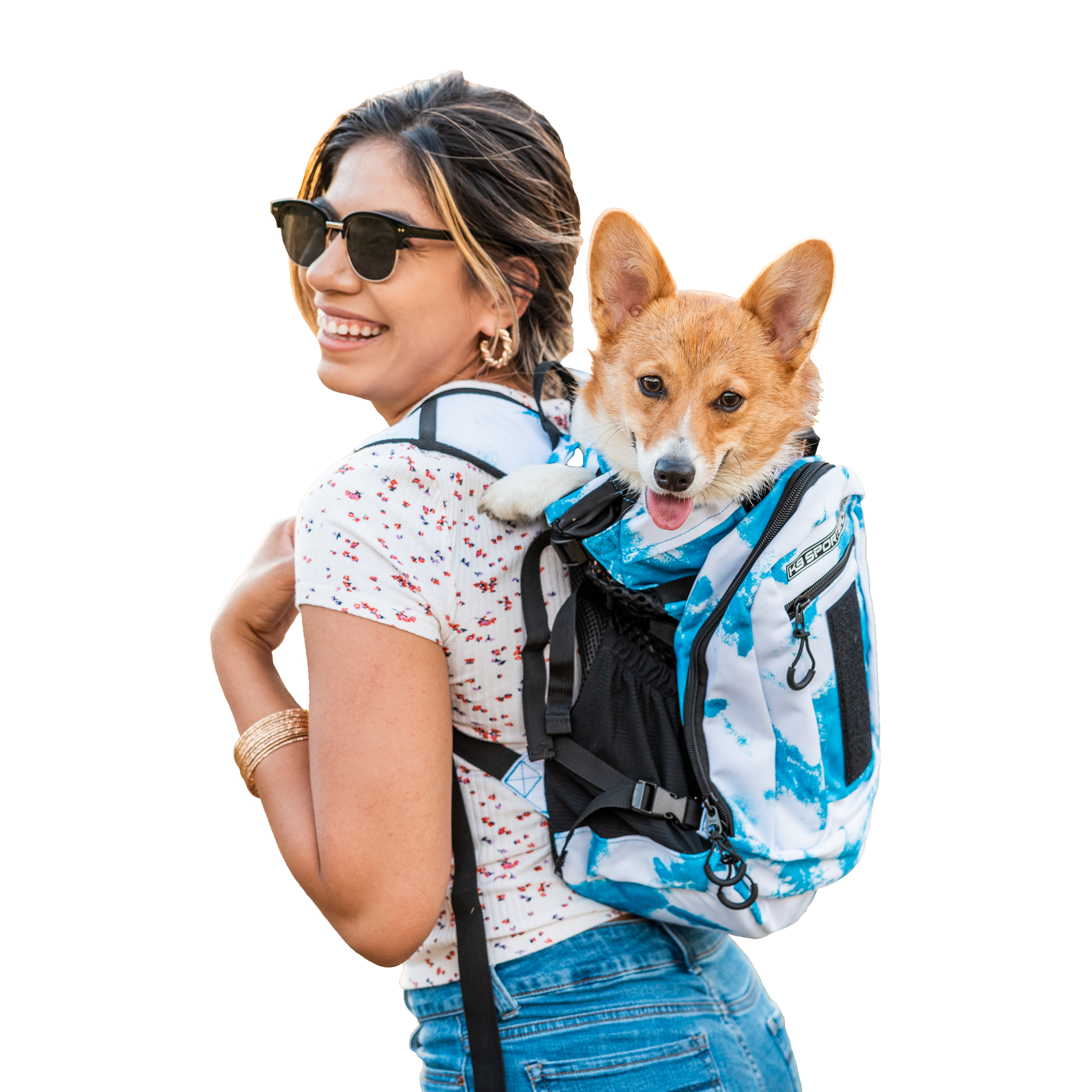 K9 Sportsack Plus 2 | Dog Carrier with Removable Storage