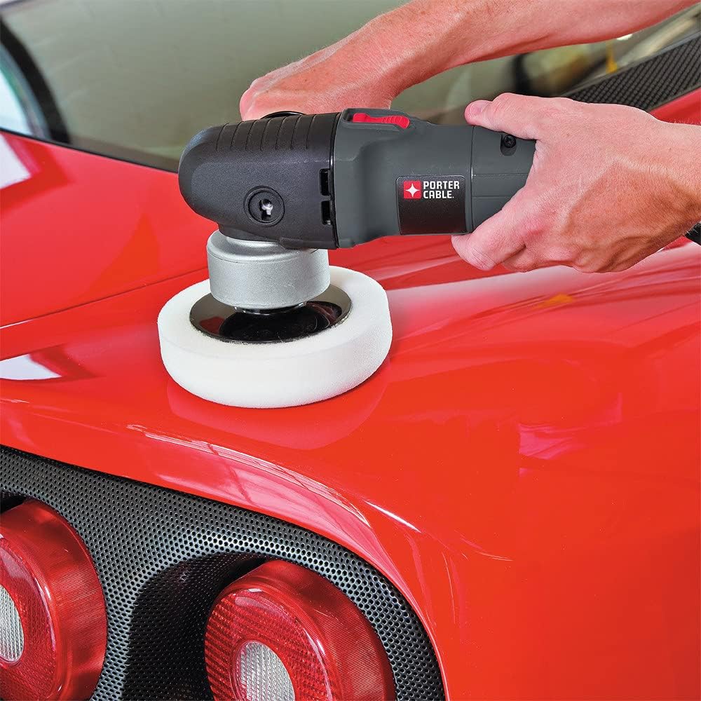 Porter-Cable Variable Speed Random Orbit Polisher, 7424XP