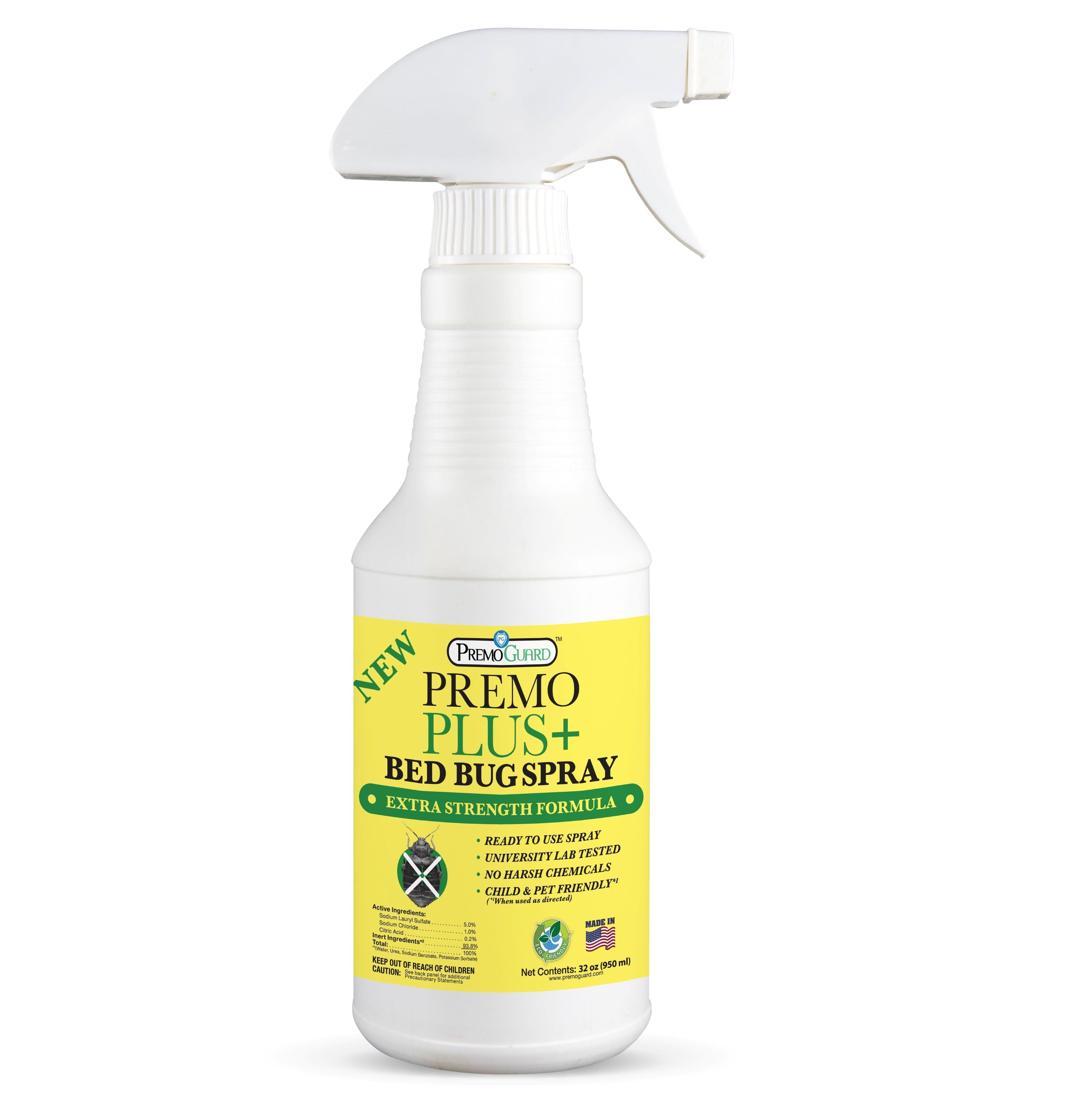 Bed Bug Plus  - All Natural Non-Toxic - By Premo Guard