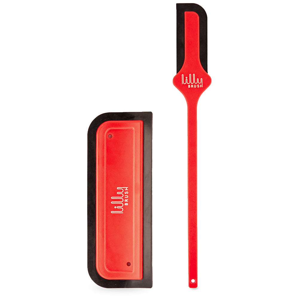 Lilly Brush Blade Pet Hair Remover Kit (Blade + Crevice Tool)