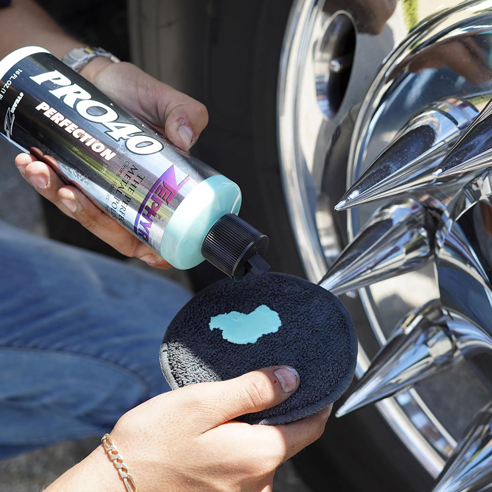 Zephyr Pro 40 Liquid Metal Polish - 16 oz.