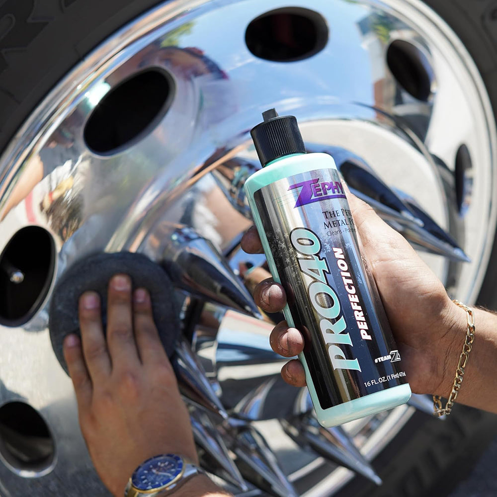 Zephyr Pro 40 Liquid Metal Polish - 16 oz.