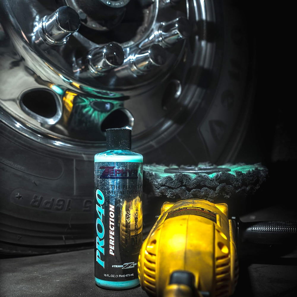 Zephyr Pro 40 Liquid Metal Polish - 16 oz.