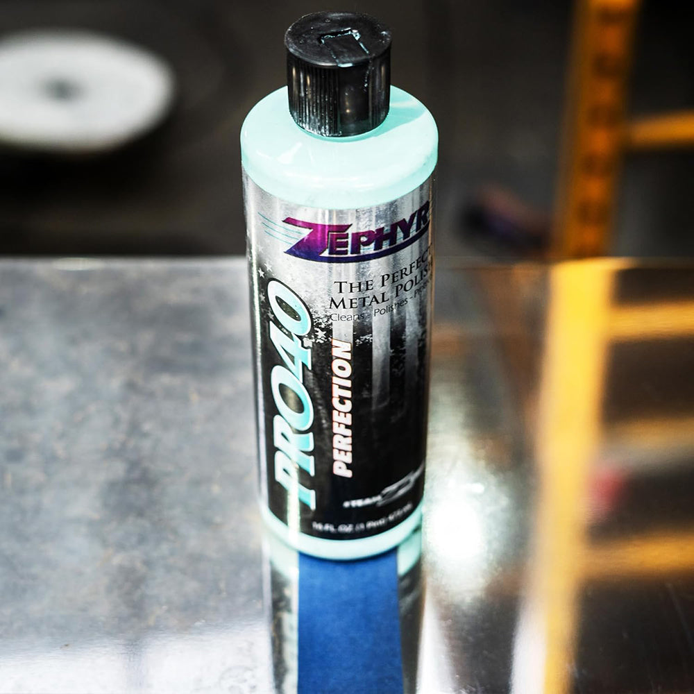 Zephyr Pro 40 Liquid Metal Polish - 16 oz.
