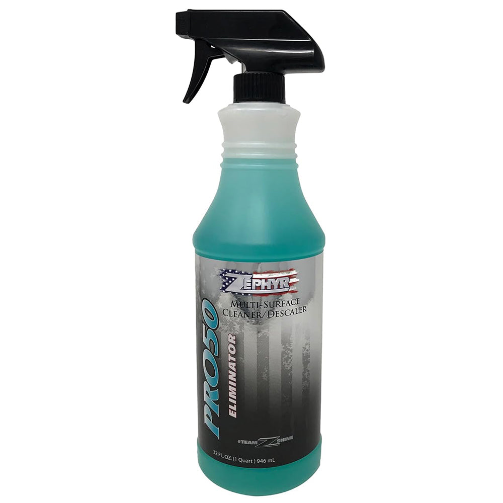 Zephyr Pro 50 Eliminator Water Spot Remover - 32 oz.