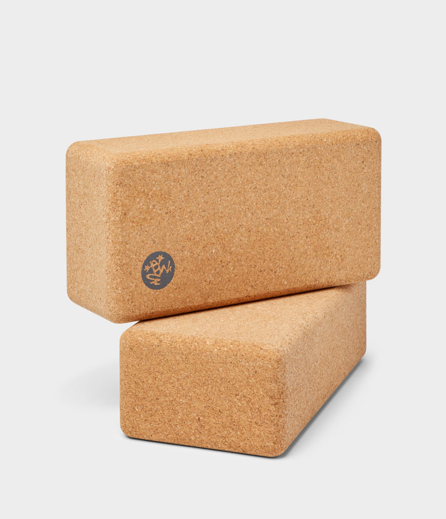 Cork Yoga Block