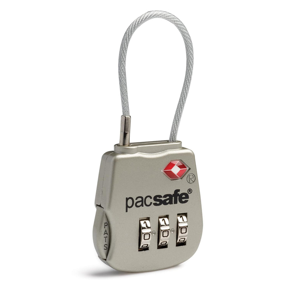 Prosafe 800 Travel Sentry® 認可 數字鋼索繩扣鎖
