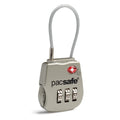 Prosafe 800 Travel Sentry® 認可 數字鋼索繩扣鎖