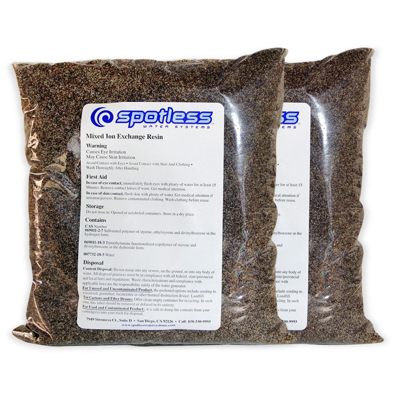 CR Spotless R2-20 Replacement Resin for DIC-20/DIW-20 (2 bags)