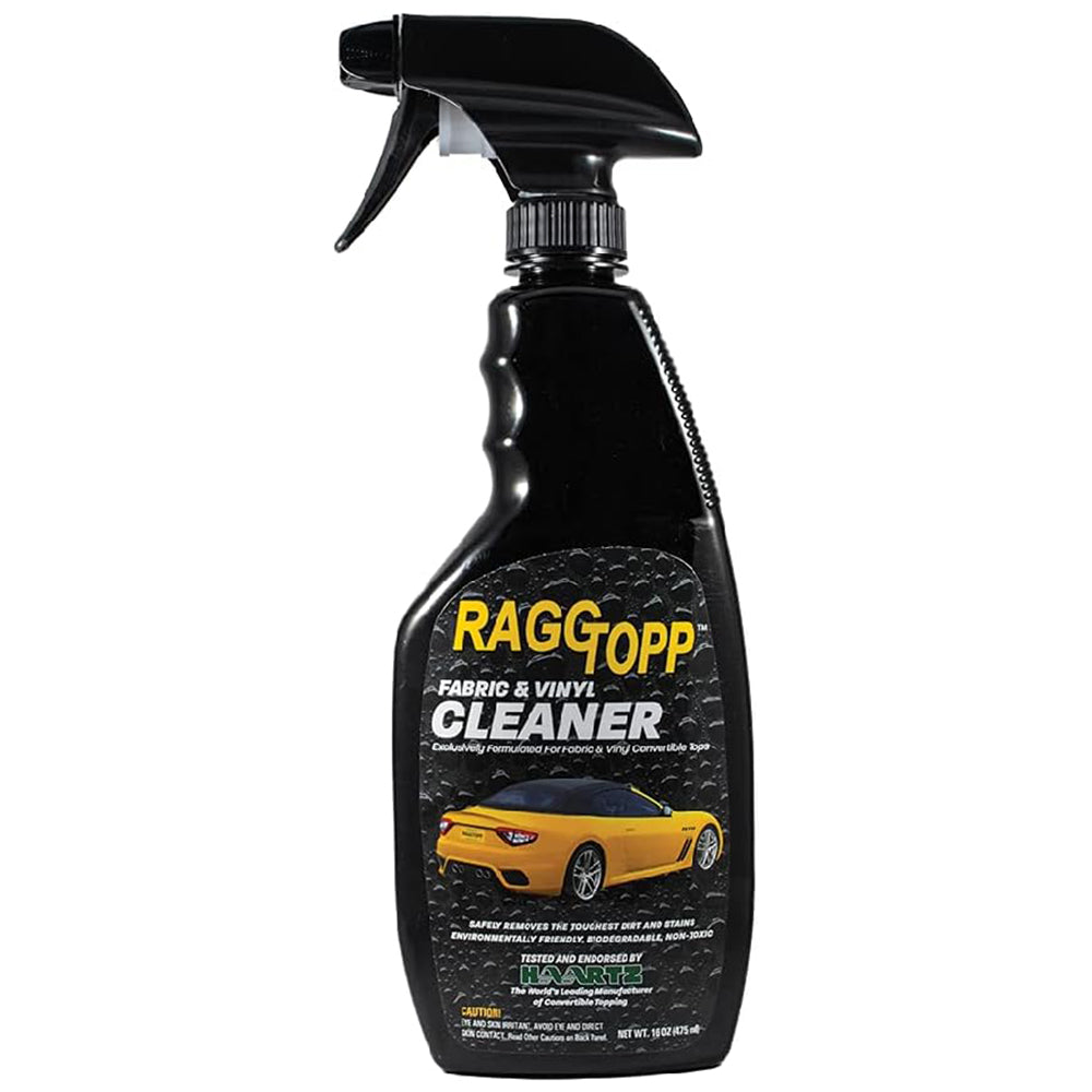 RaggTopp Convertible Top Fabric & Vinyl Cleaner - 16 oz.