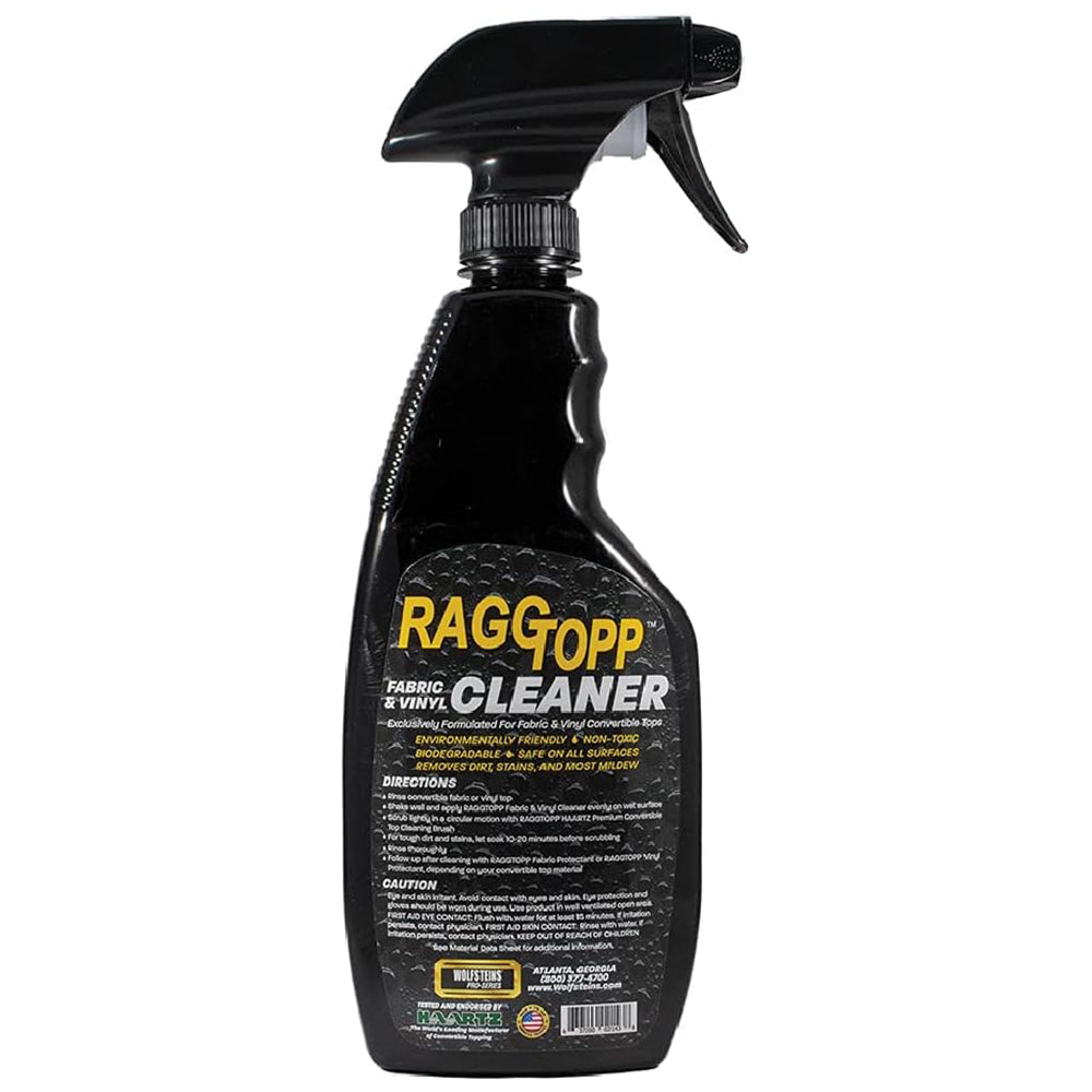 RaggTopp Convertible Top Fabric & Vinyl Cleaner - 16 oz.