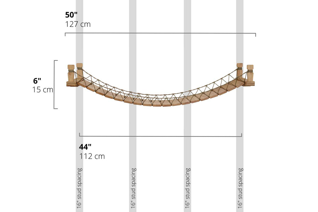 Catastrophic Creations Cat Bridge for Wall