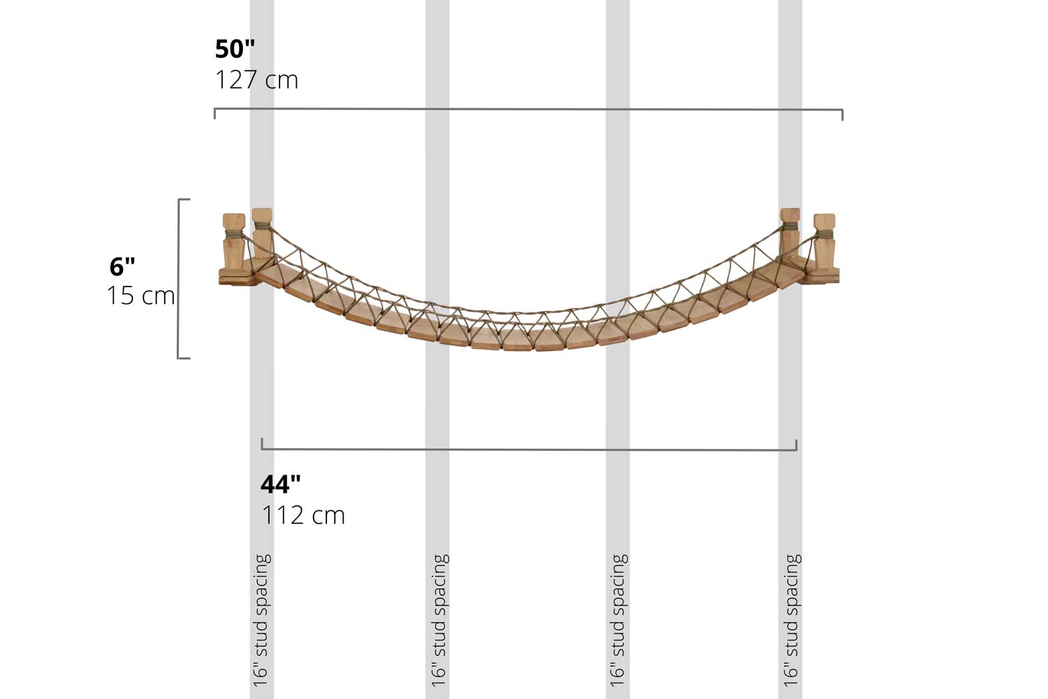 Catastrophic Creations Cat Bridge for Wall