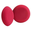 Buff and Shine Wax & Sealant Applicator with Tapered Edge - 5", Red (2 pack)