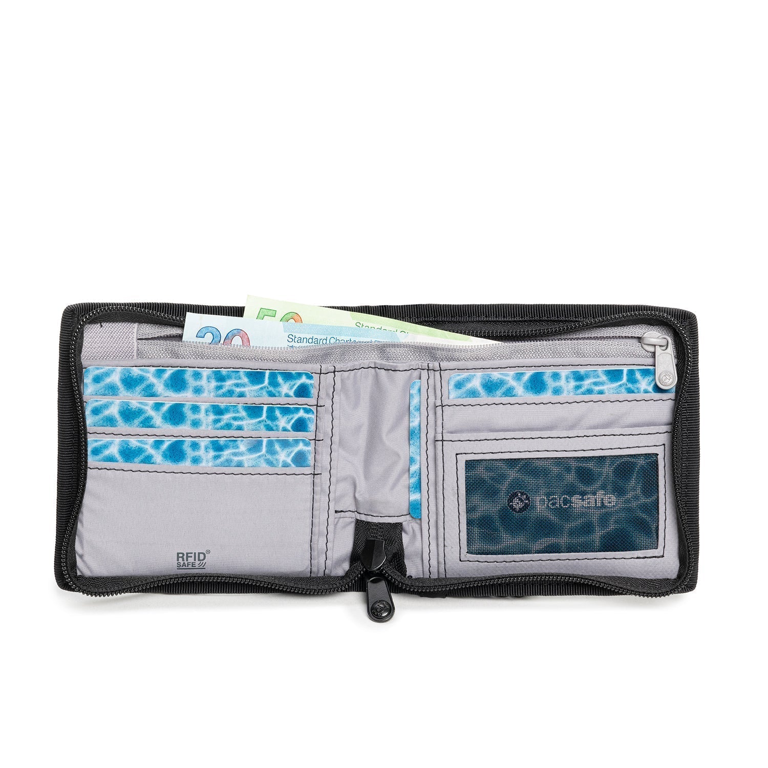 RFIDsafe Z100 RFID 屏蔽兩摺銀包