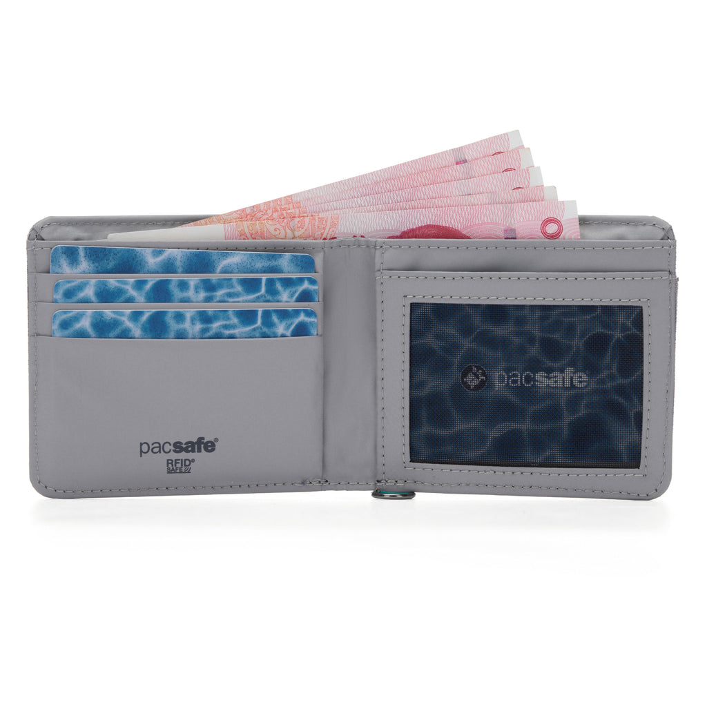 RFIDsafe RFID 屏蔽兩摺銀包