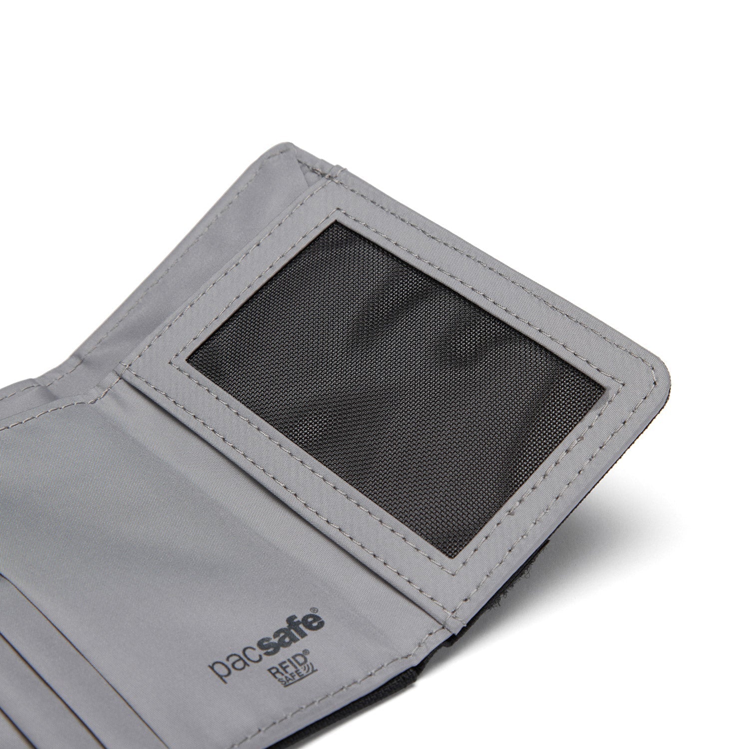 RFIDsafe® RFID 屏敝三摺銀包