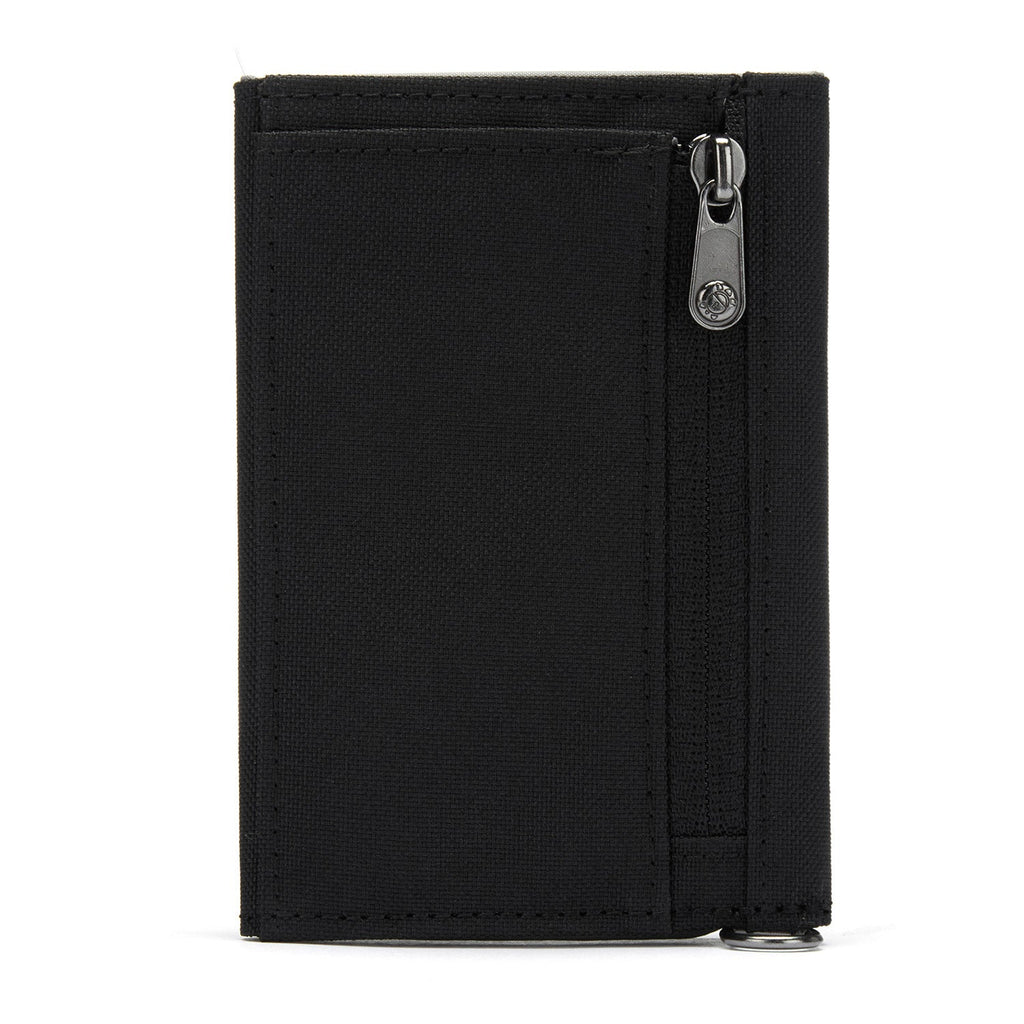 RFIDsafe® RFID 屏敝三摺銀包