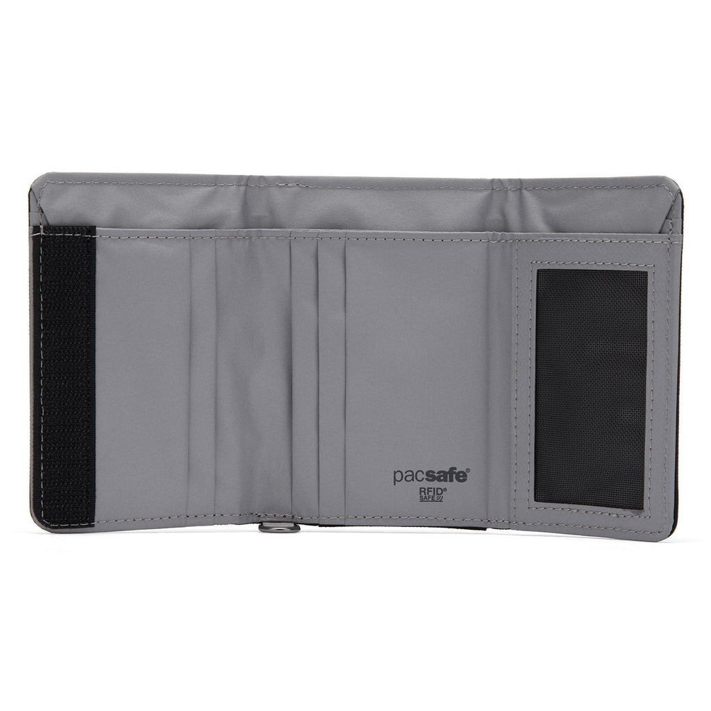 RFIDsafe® RFID 屏敝三摺銀包
