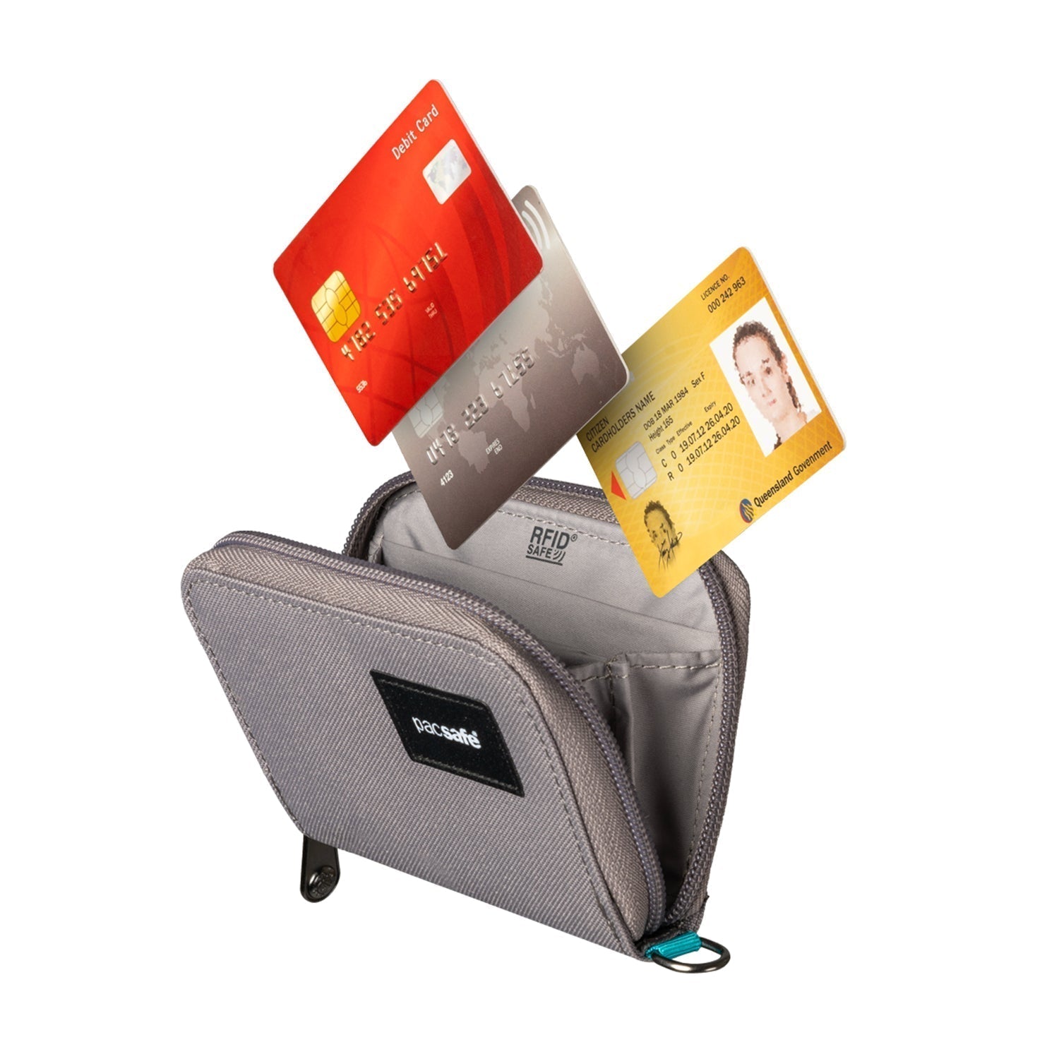 Pacsafe® RFIDsafe® RFID 屏蔽咭片銀包