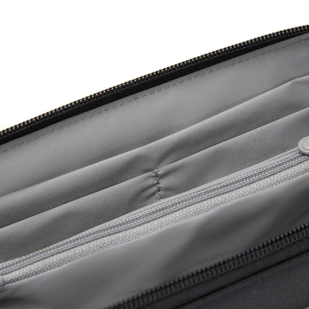 Pacsafe® RFIDsafe® RFID 屏蔽長銀包