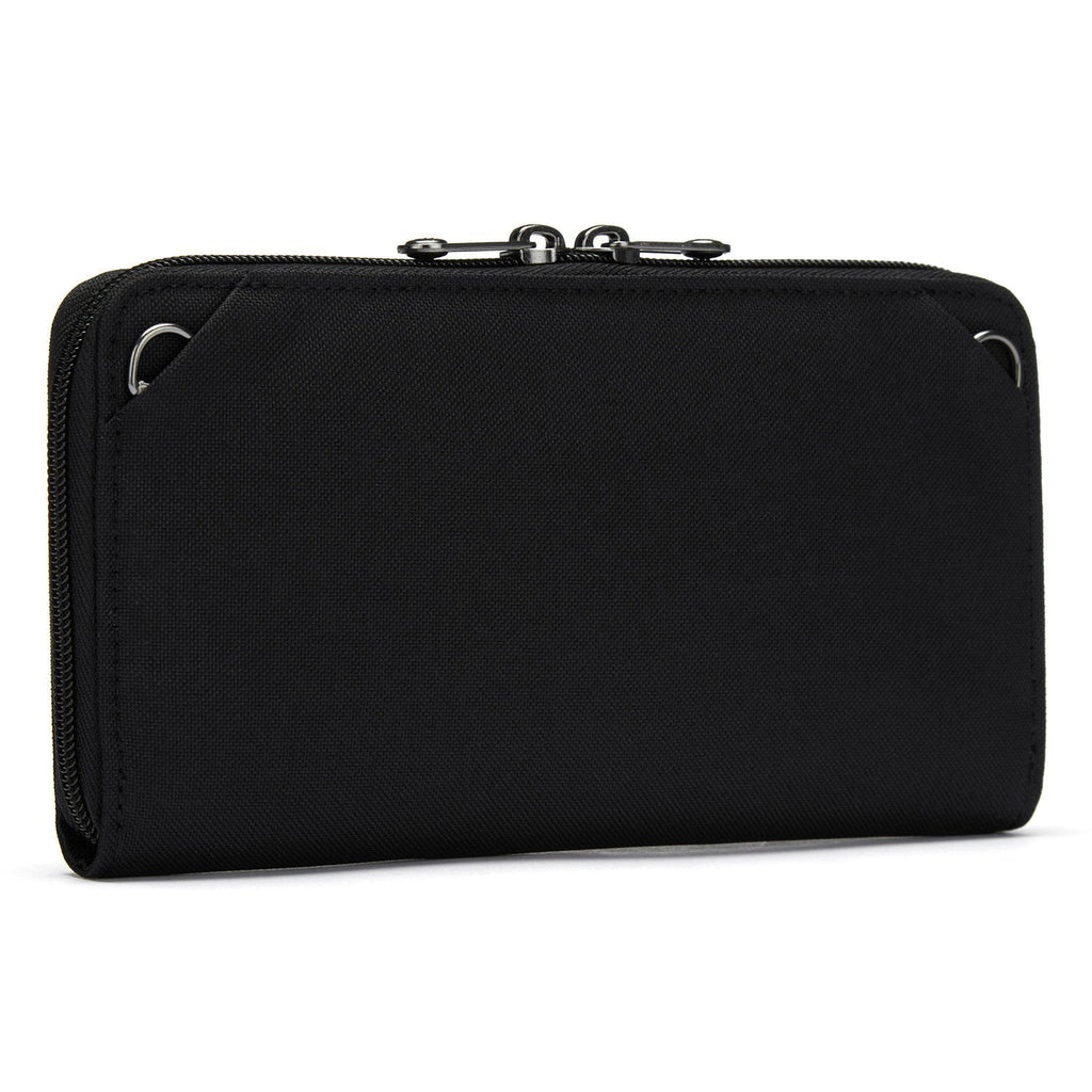 Pacsafe® RFIDsafe® RFID 屏蔽長銀包