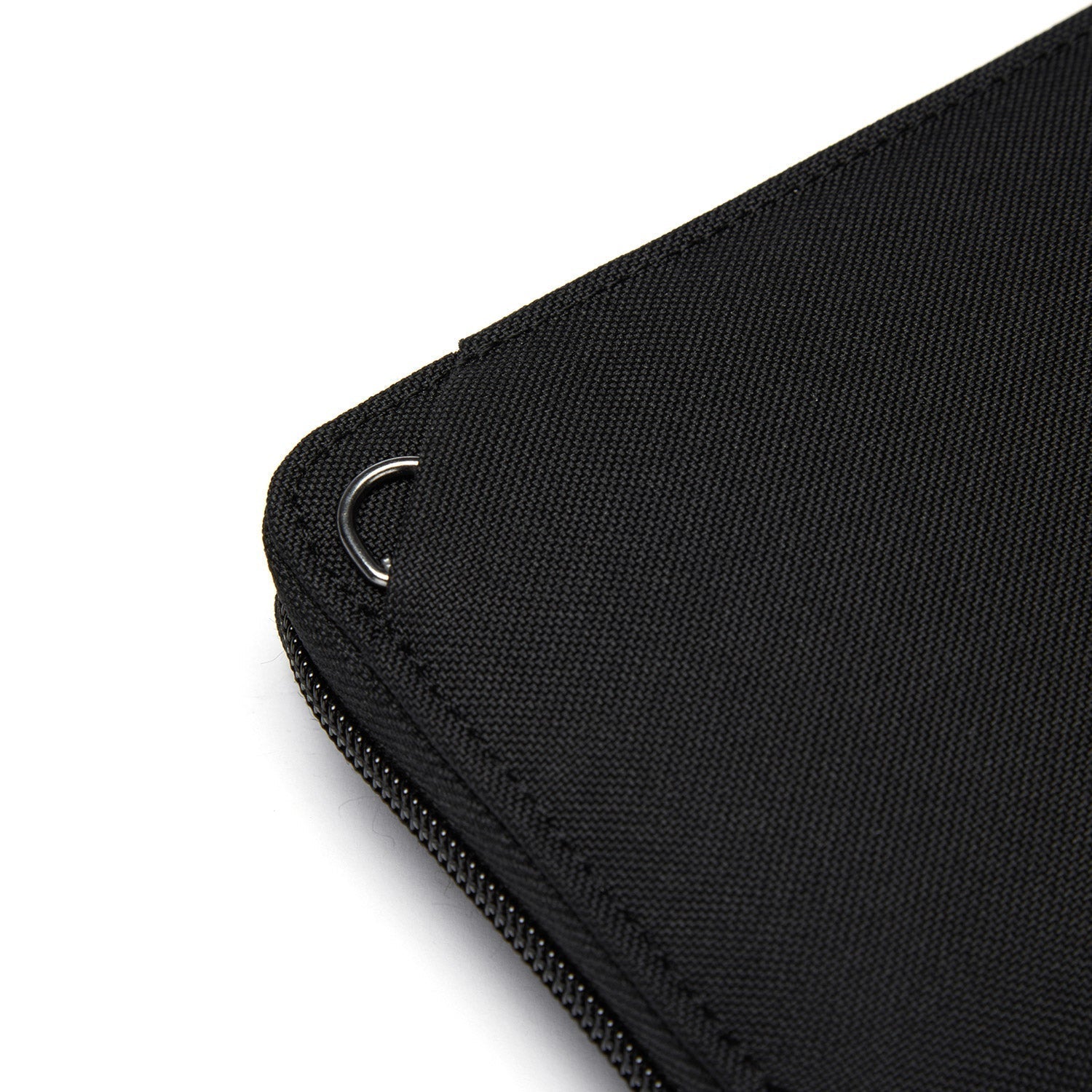 Pacsafe® RFIDsafe® RFID 屏蔽長銀包