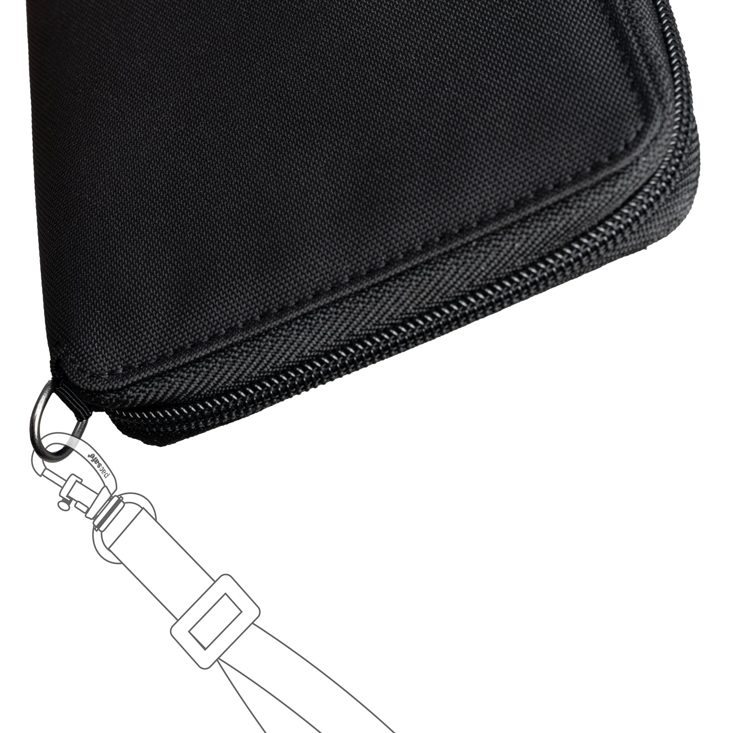 RFIDsafe® RFID 屏蔽旅行銀包
