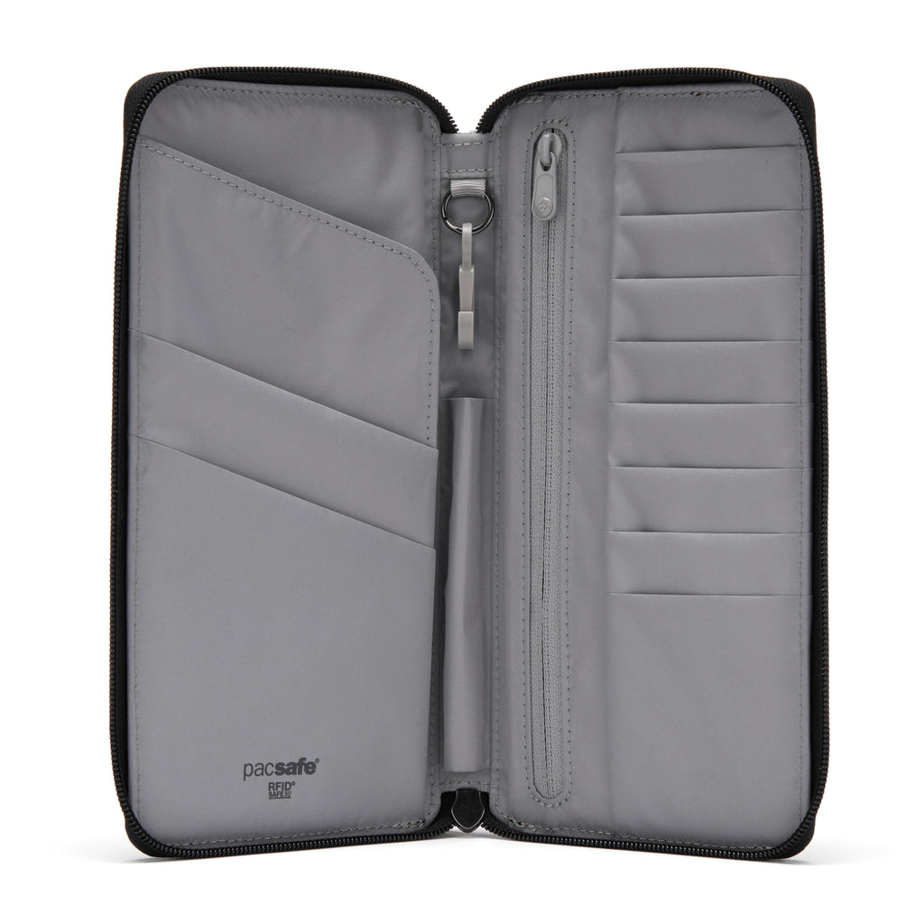 RFIDsafe® RFID 屏蔽旅行銀包