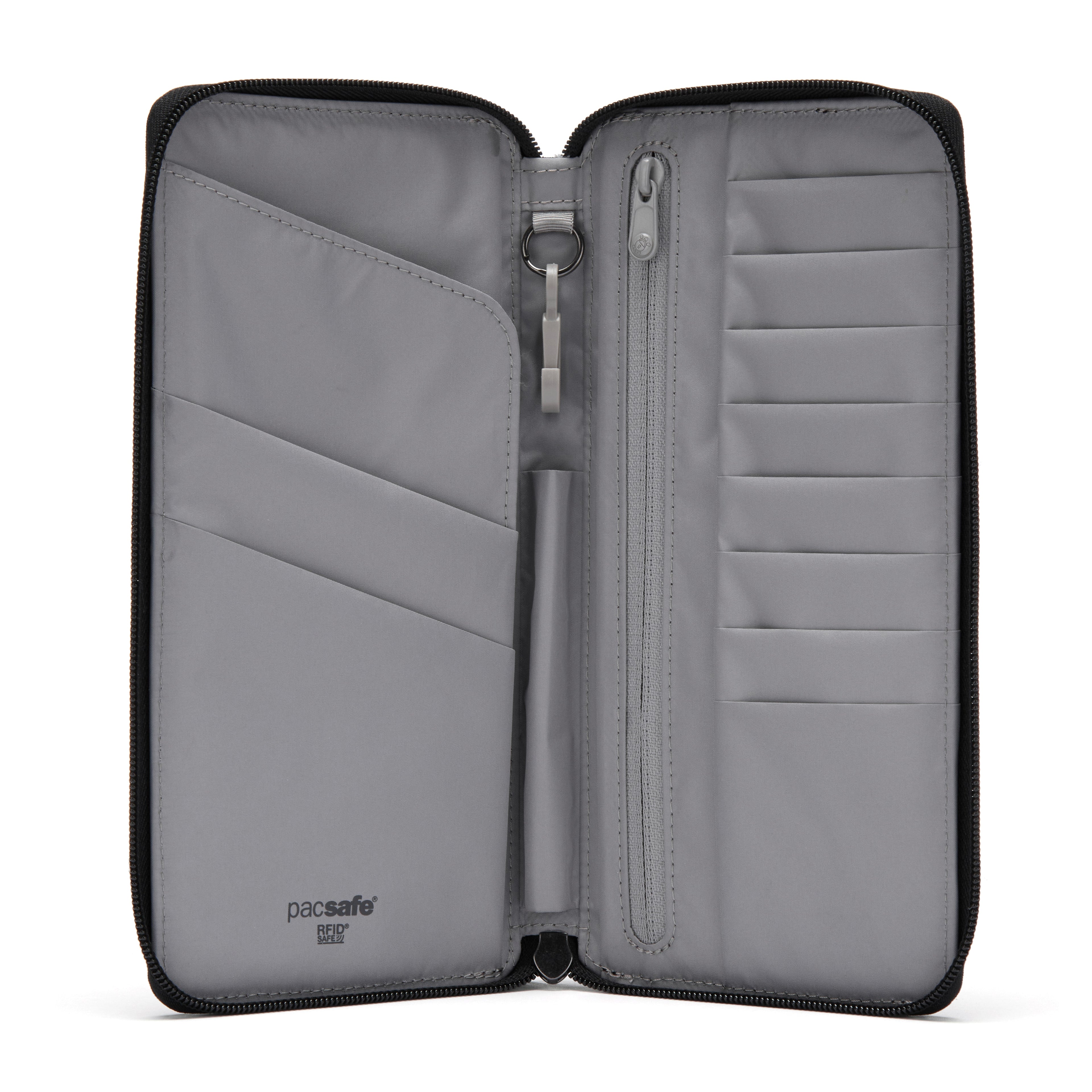 RFIDsafe® RFID 屏蔽旅行銀包