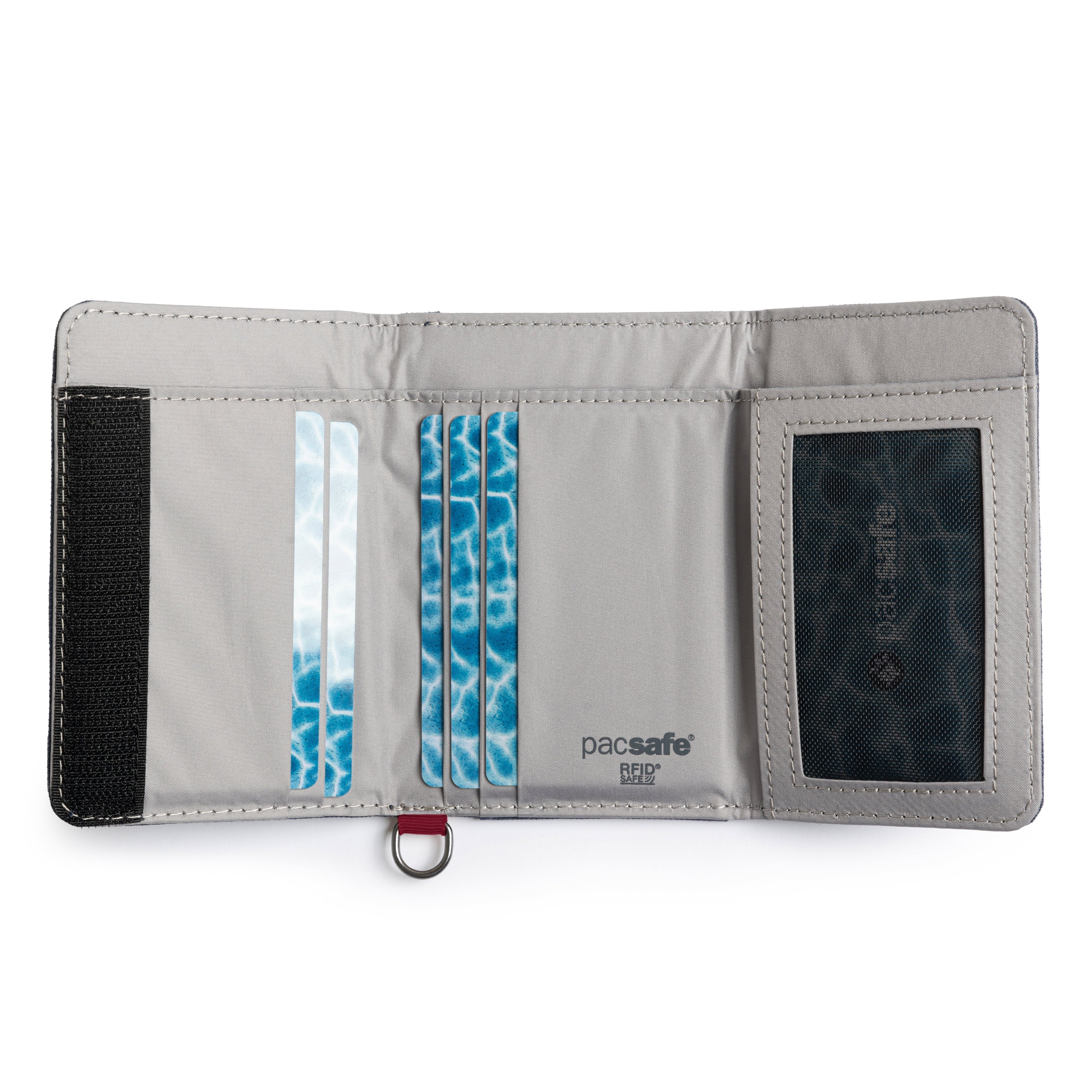 RFIDsafe® RFID 屏敝三摺銀包