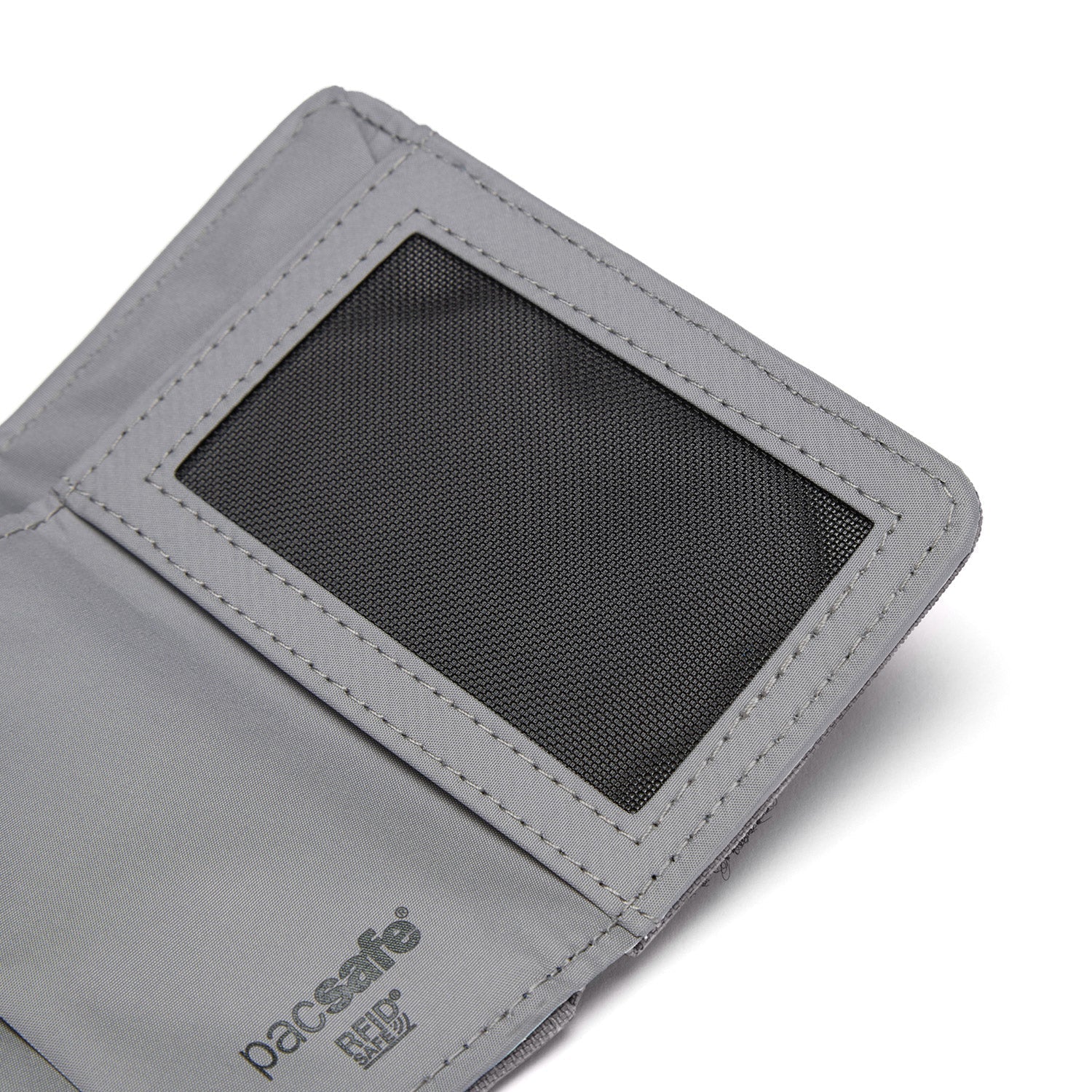 RFIDsafe® RFID 屏敝三摺銀包