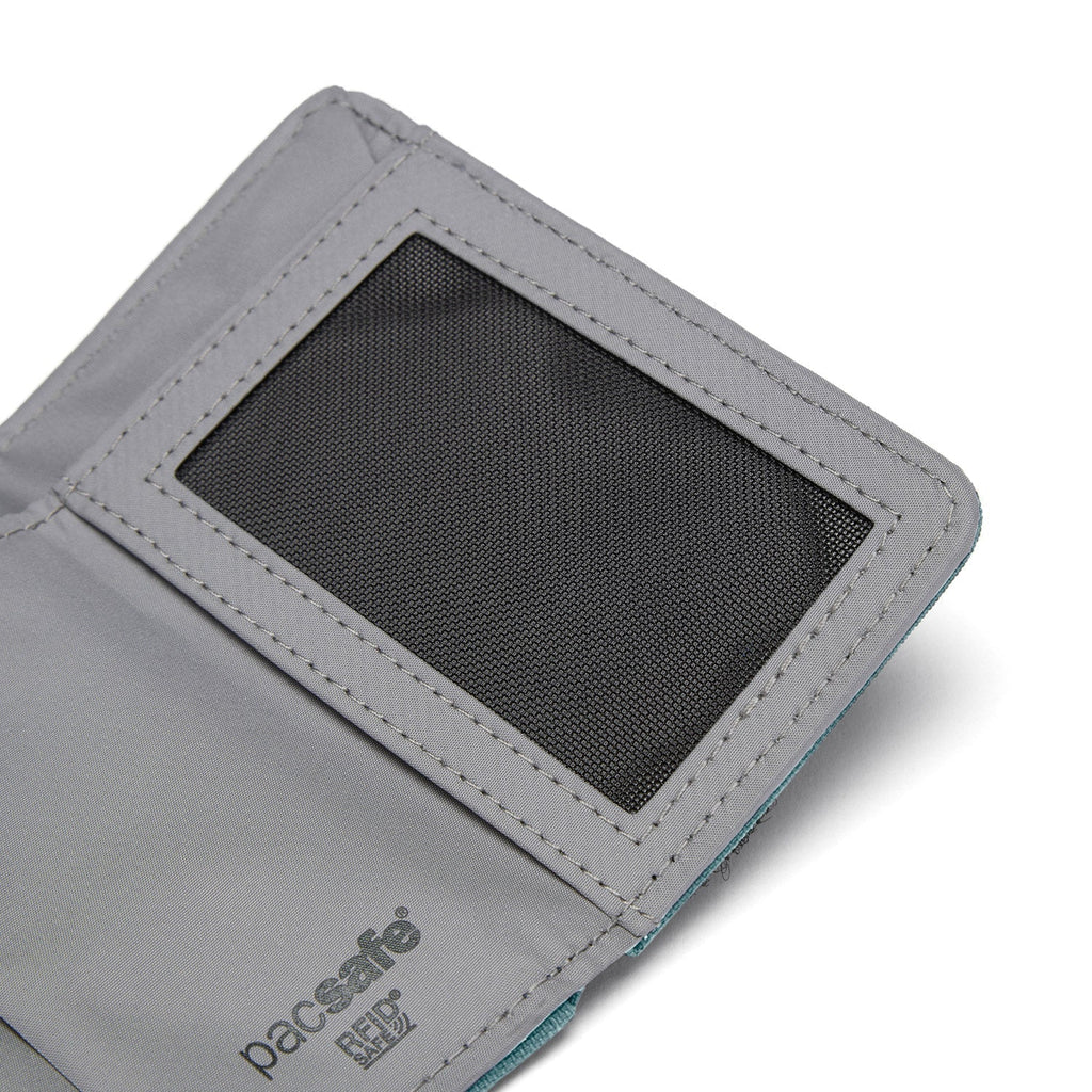 RFIDsafe® RFID 屏敝三摺銀包