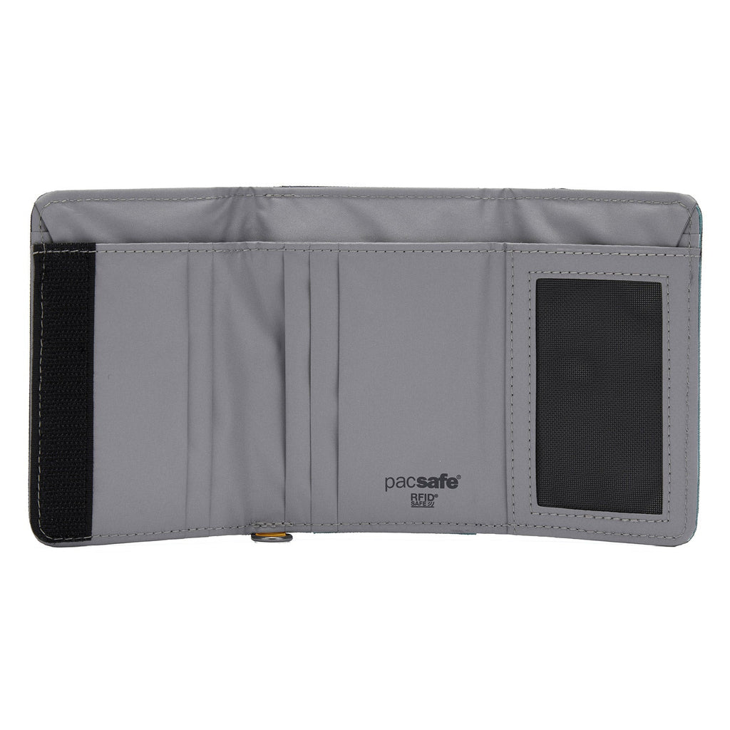 RFIDsafe® RFID 屏敝三摺銀包