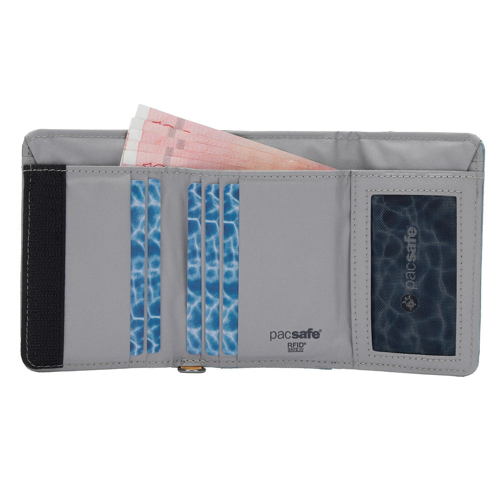 RFIDsafe® RFID 屏敝三摺銀包