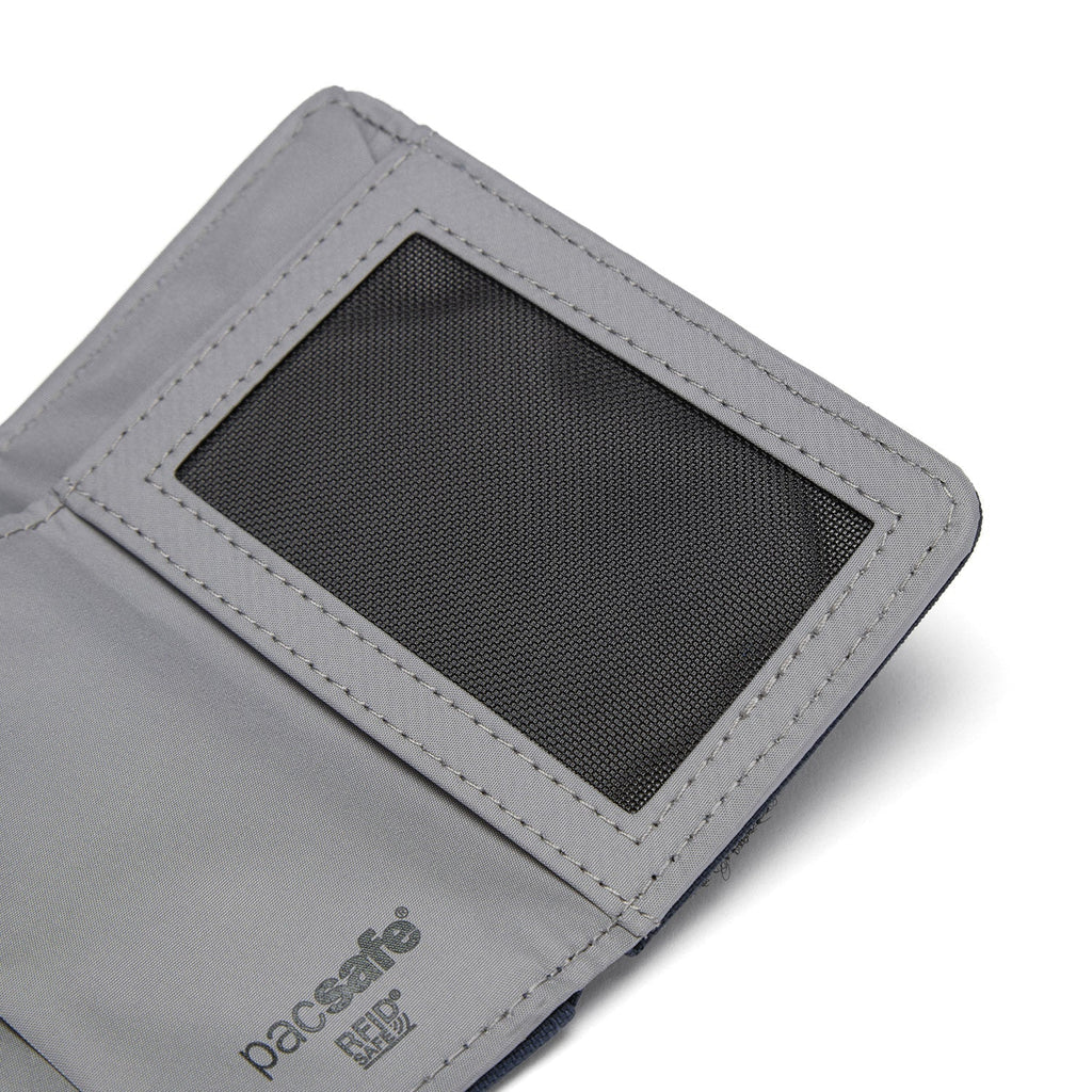 RFIDsafe® RFID 屏敝三摺銀包