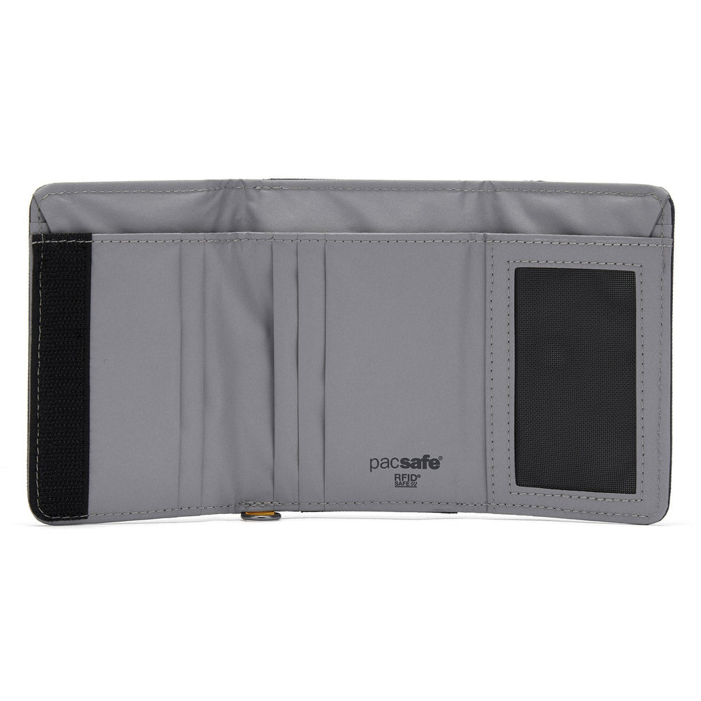 RFIDsafe® RFID 屏敝三摺銀包