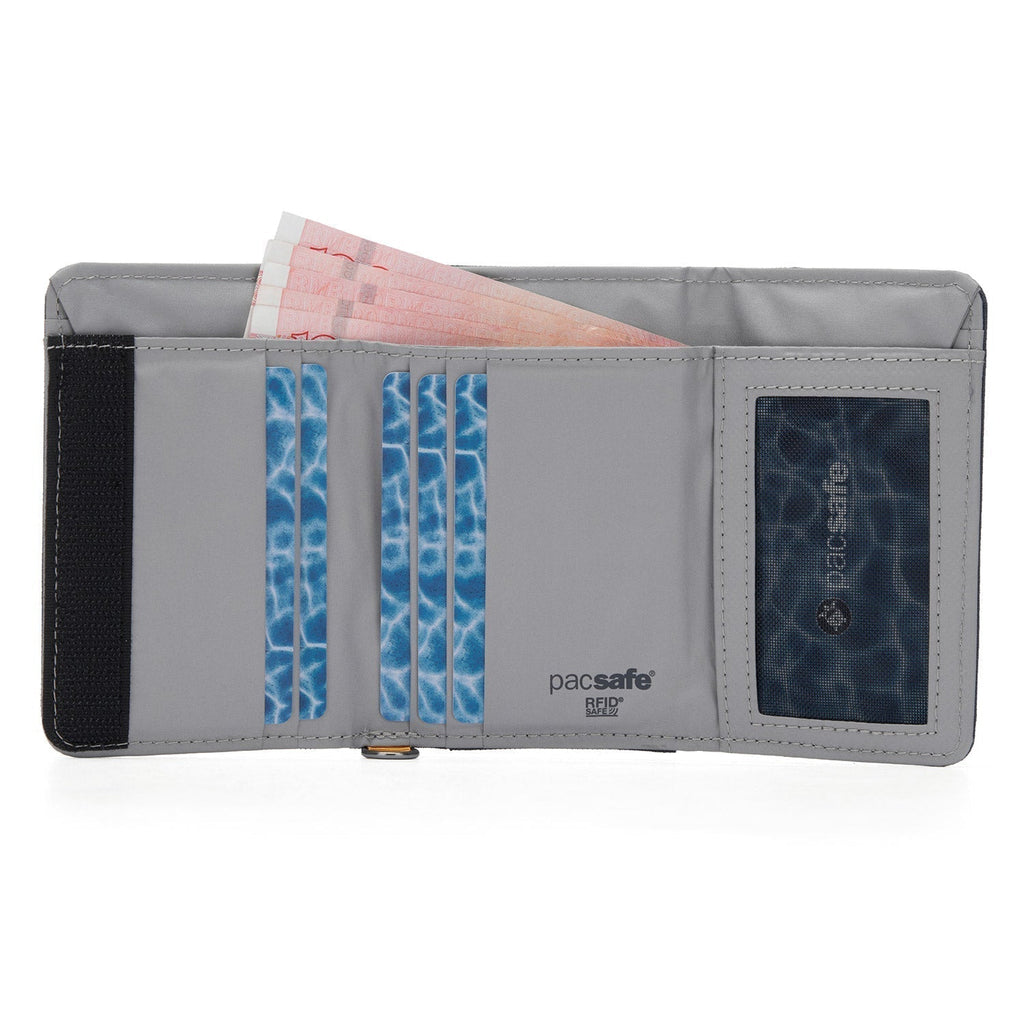 RFIDsafe® RFID 屏敝三摺銀包